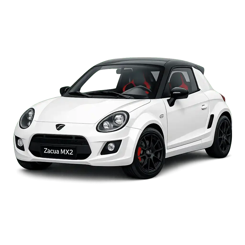 Zacua MX2 Coupe 2019