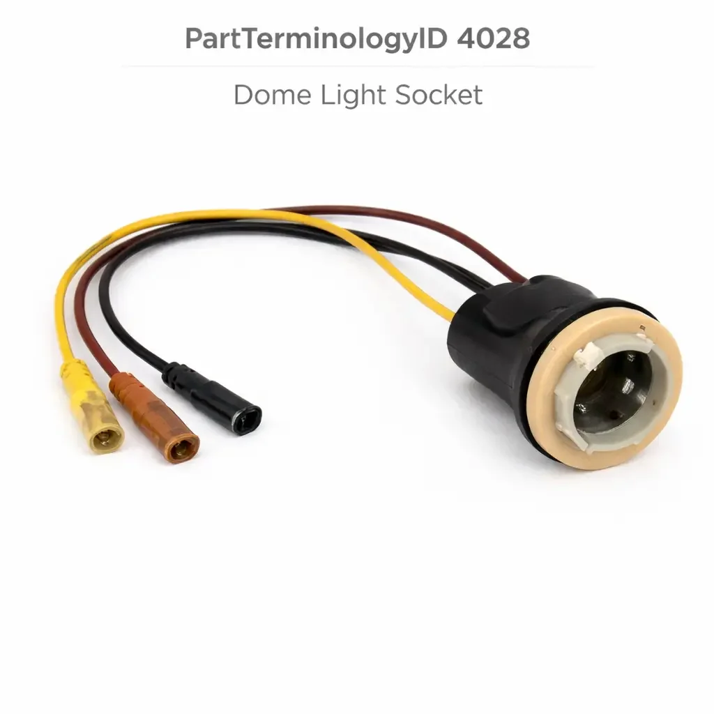 PartTerminologyID 4028 Dome Light Socket