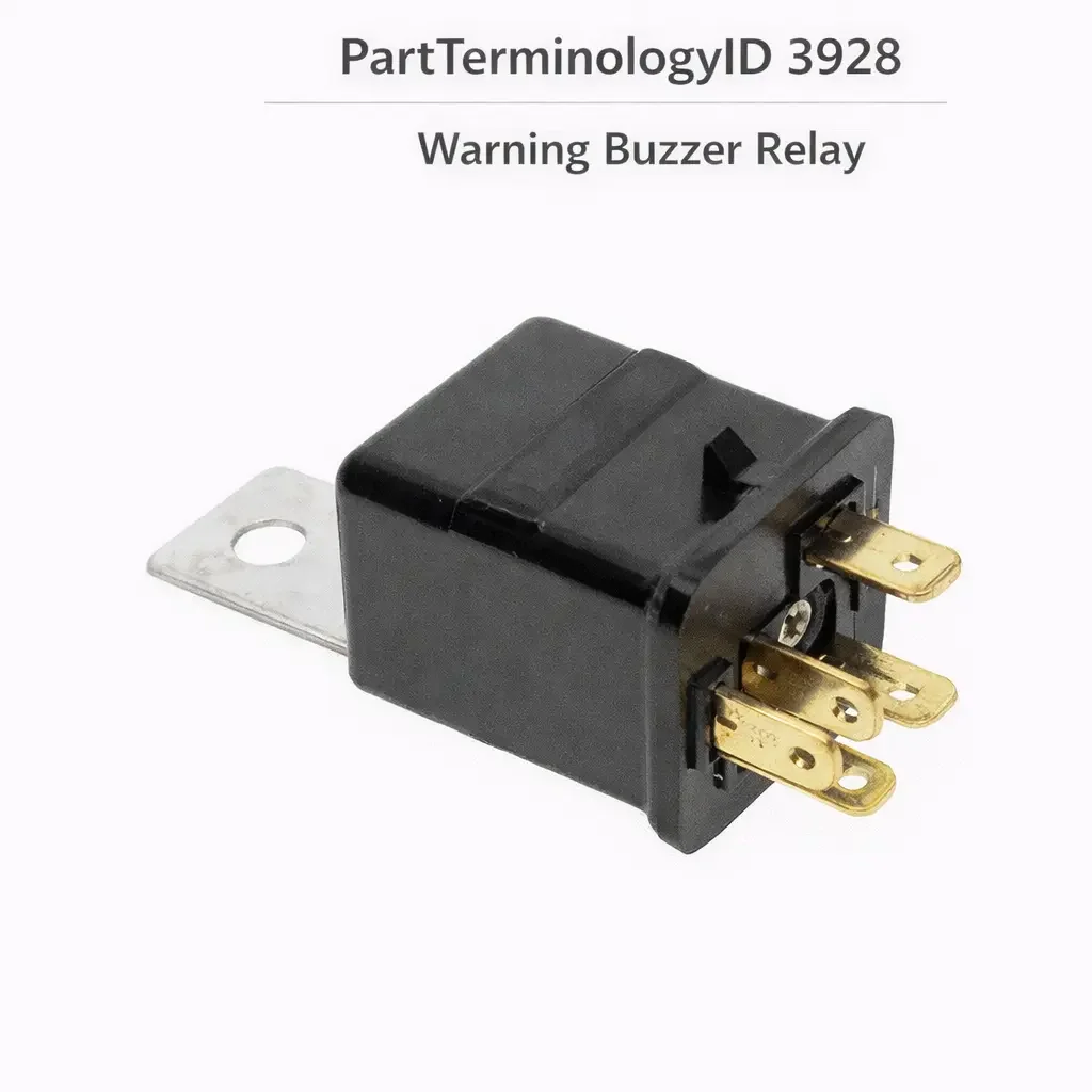 PartTerminologyID 3928 Warning Buzzer Relay