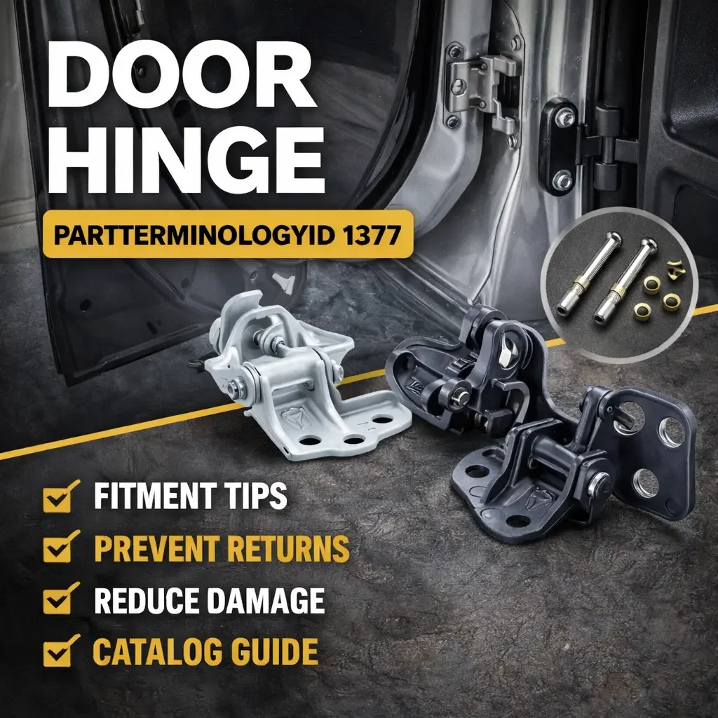 PartTerminologyID 1377 Door Hinge