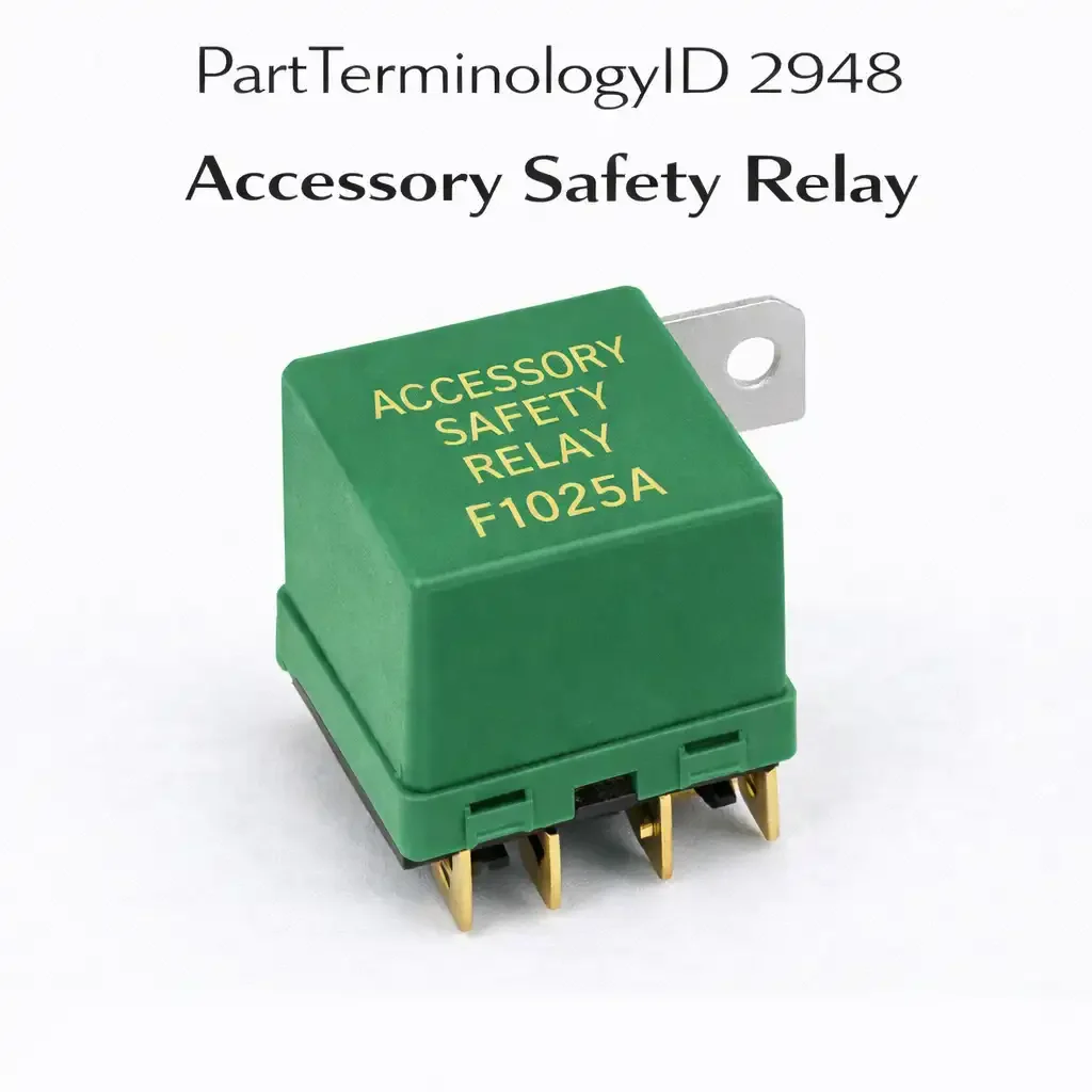 PartTerminologyID 2948 Accessory Safety Relay