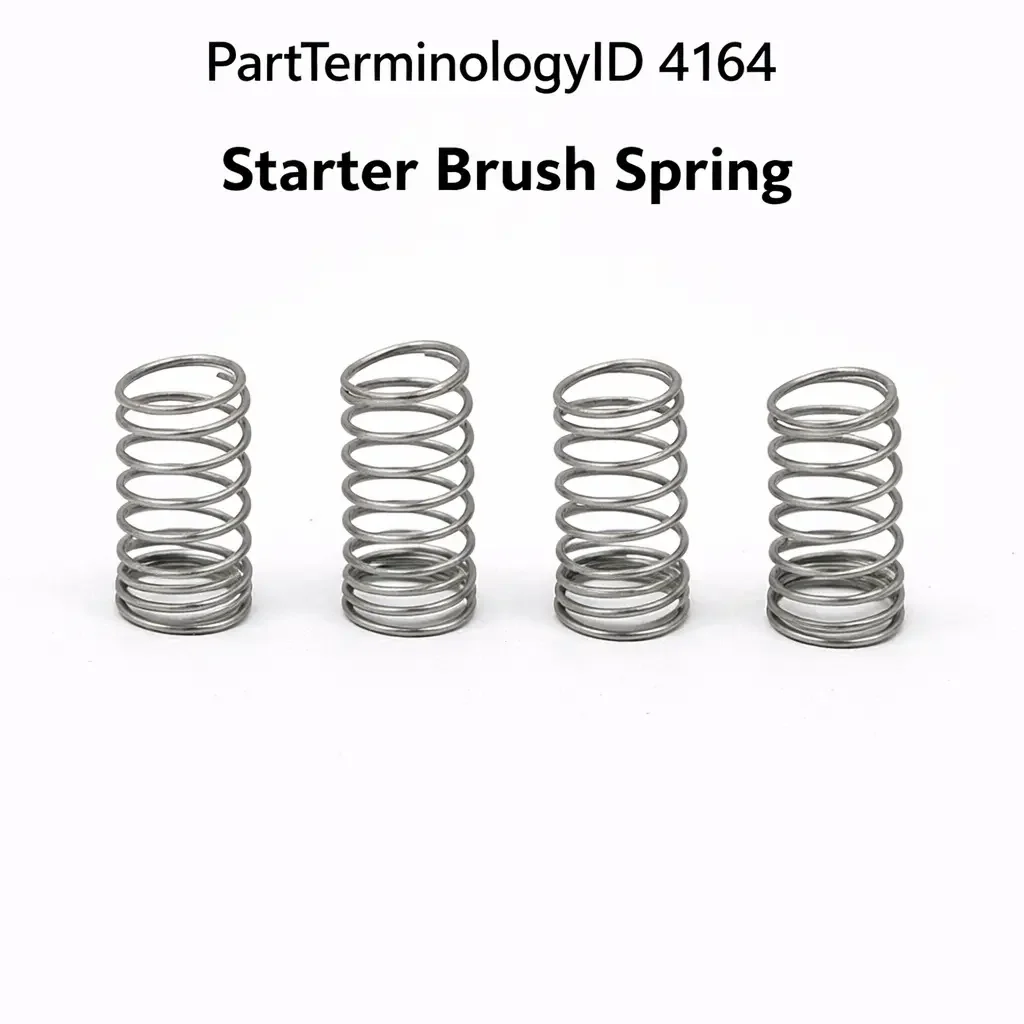 PartTerminologyID 4164 Starter Brush Spring