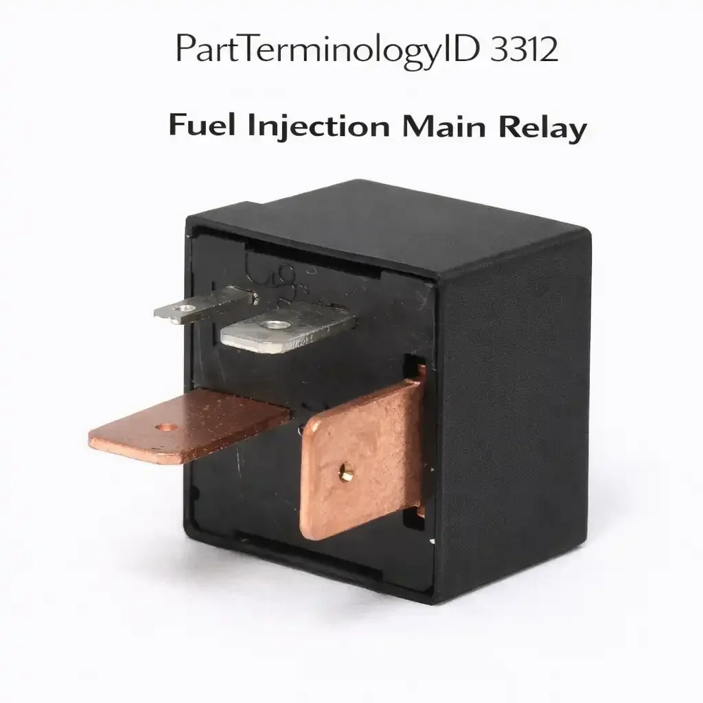 PartTerminologyID 3312 Fuel Injection Main Relay