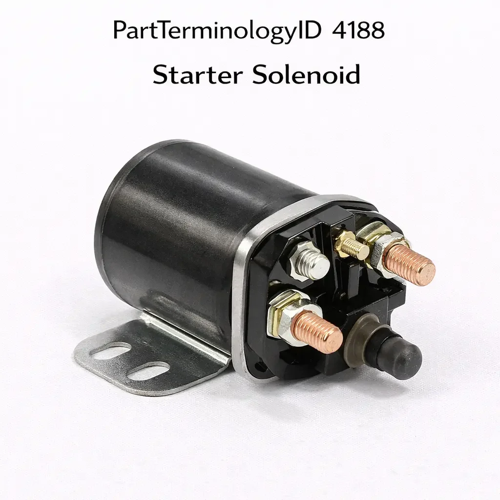 PartTerminologyID 4188 Starter Solenoid