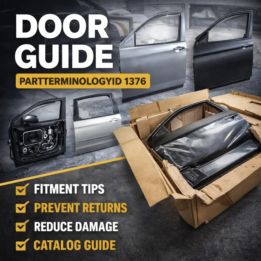 PartTerminologyID 1376 Door Shell