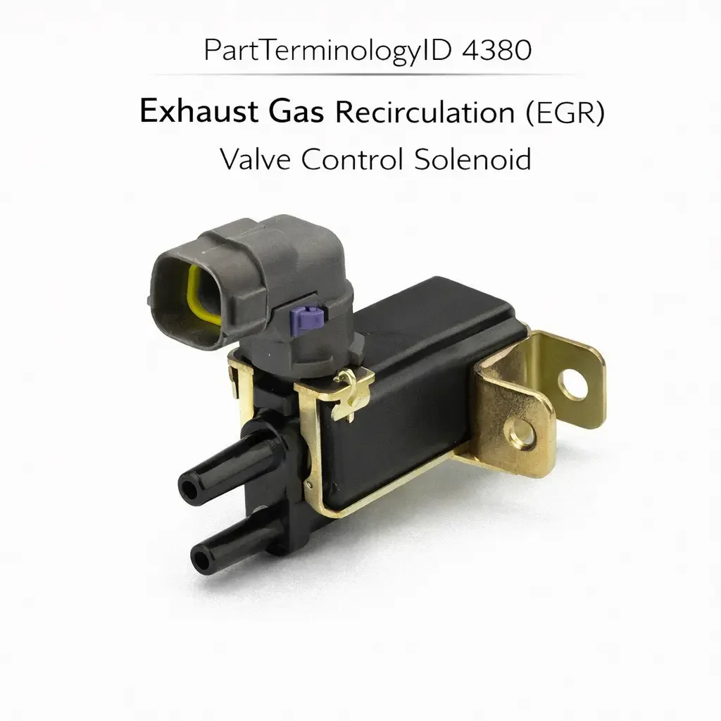 PartTerminologyID 4380 Exhaust Gas Recirculation (EGR) Valve Control Solenoid