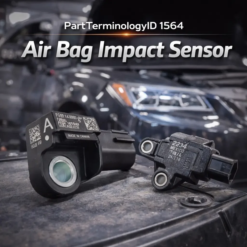 PartTerminologyID 1564 Air Bag Impact Sensor