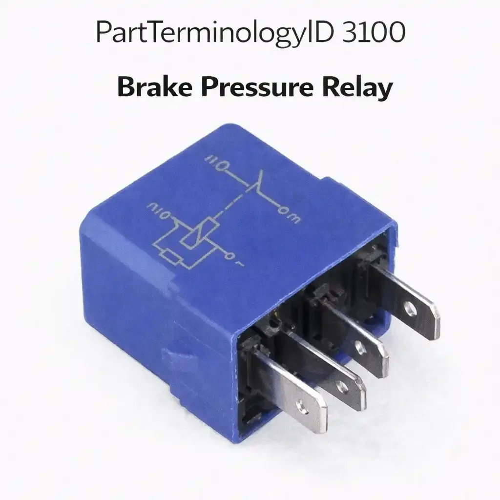PartTerminologyID 3100 Brake Pressure Relay