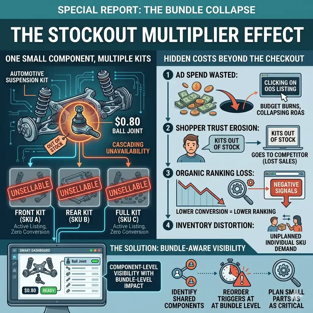 The $0.80 Ball Joint That Killed Your Best-Selling Suspension Kit