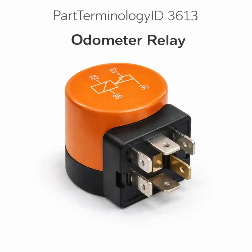 PartTerminologyID 3613 Odometer Relay