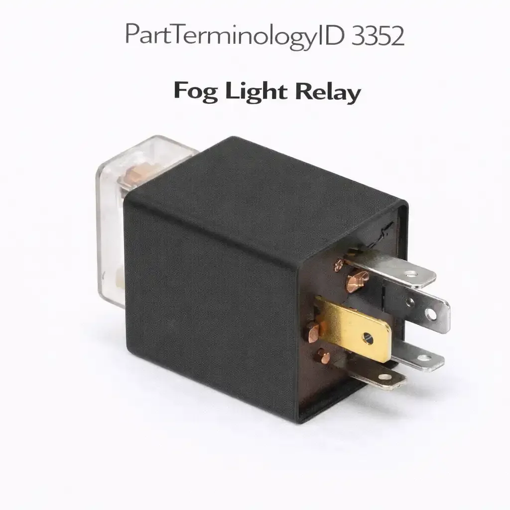 PartTerminologyID 3352 Fog Light Relay