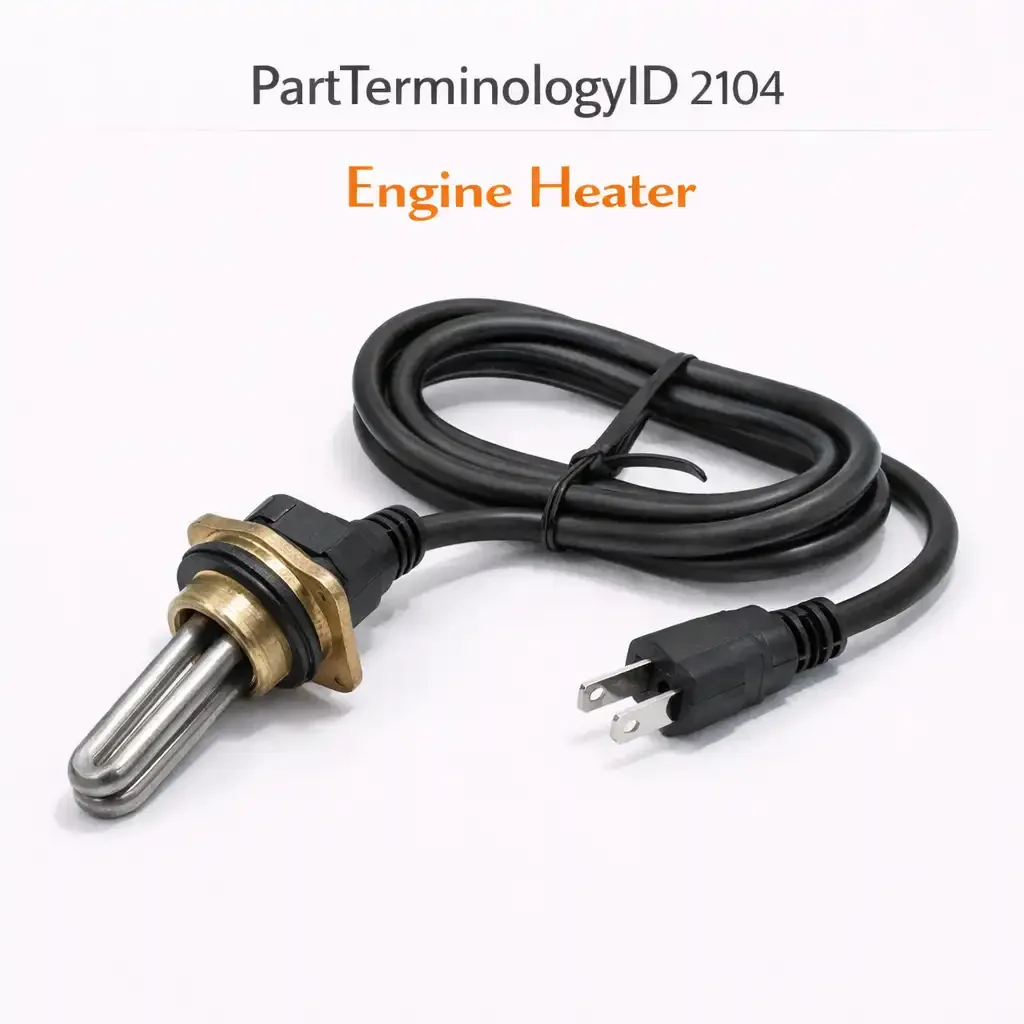 PartTerminologyID 2104 Engine Heater