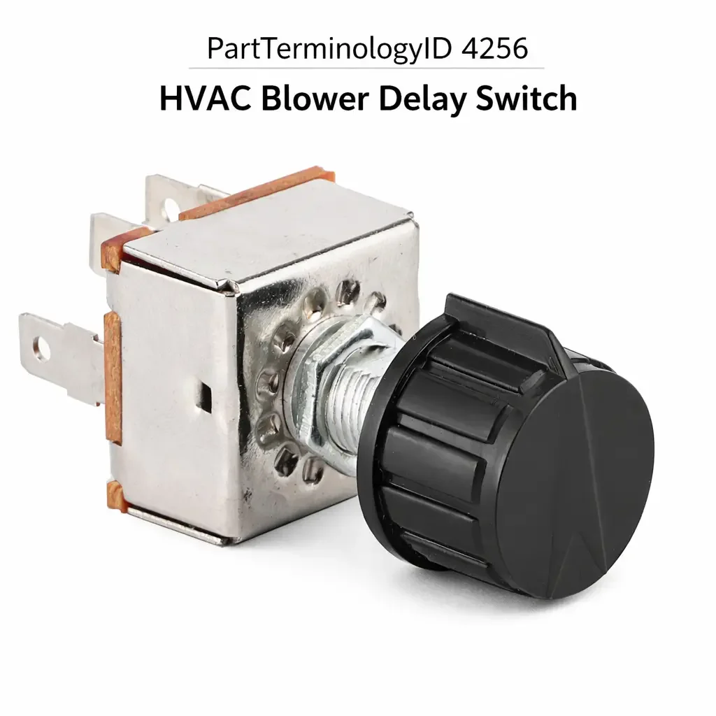 PartTerminologyID 4256 HVAC Blower Delay Switch