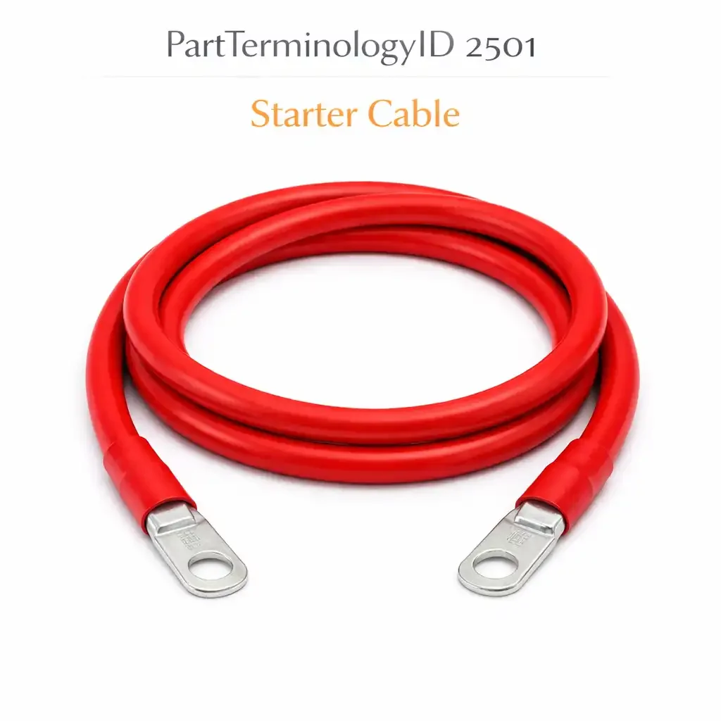 PartTerminologyID 2501 Starter Cable