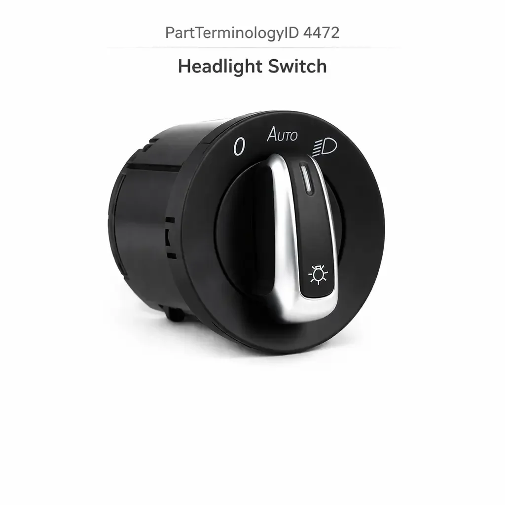 PartTerminologyID 4472 Headlight Switch