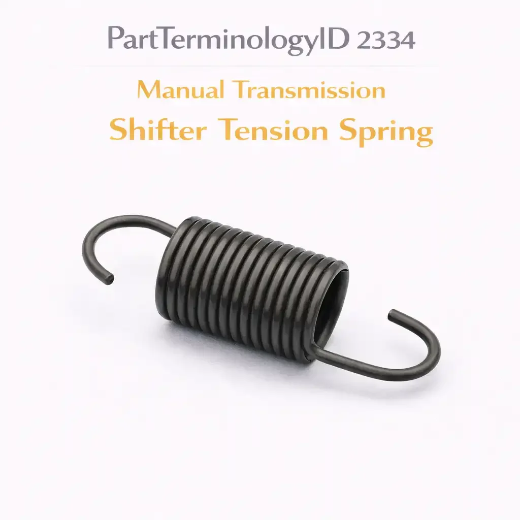 PartTerminologyID 2334 Manual Transmission Shifter Tension Spring