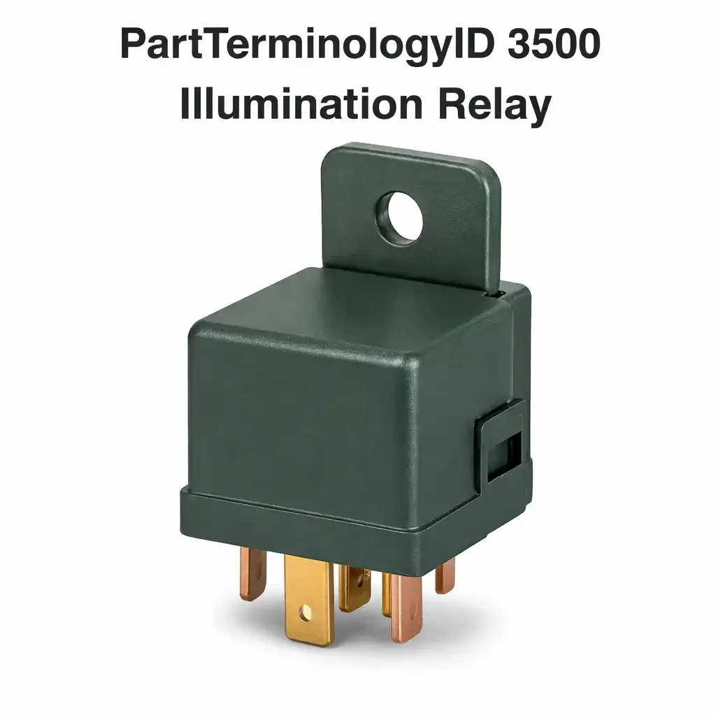 PartTerminologyID 3500 Illumination Relay