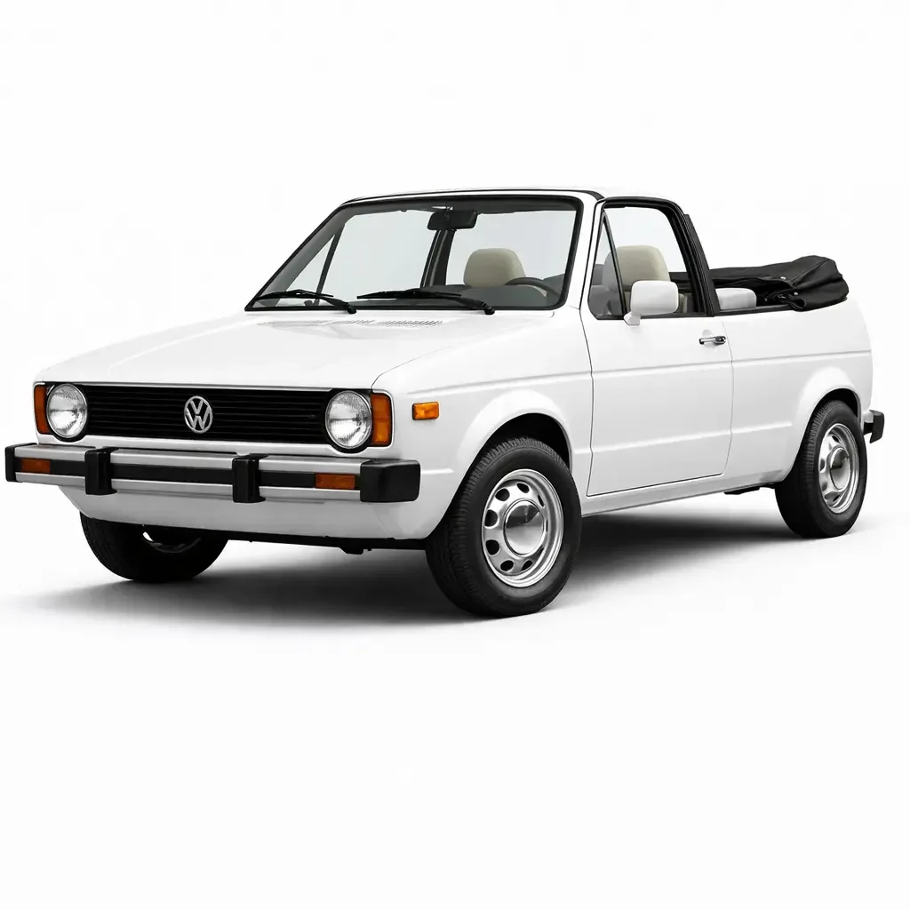 Volkswagen Rabbit Convertible 1980-1984