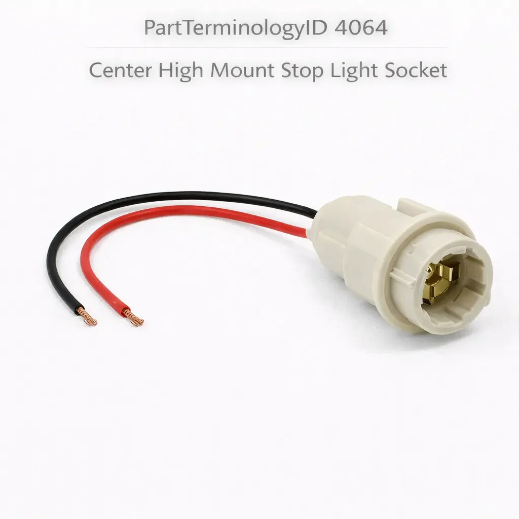 PartTerminologyID 4064 Center High Mount Stop Light Socket