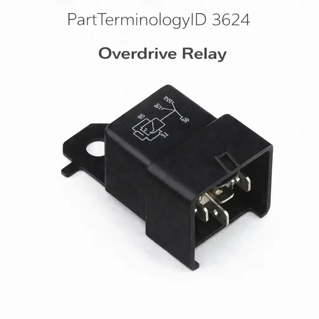 PartTerminologyID 3624 Overdrive Relay