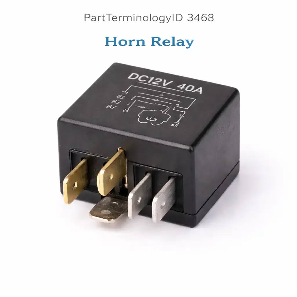 PartTerminologyID 3468 Horn Relay