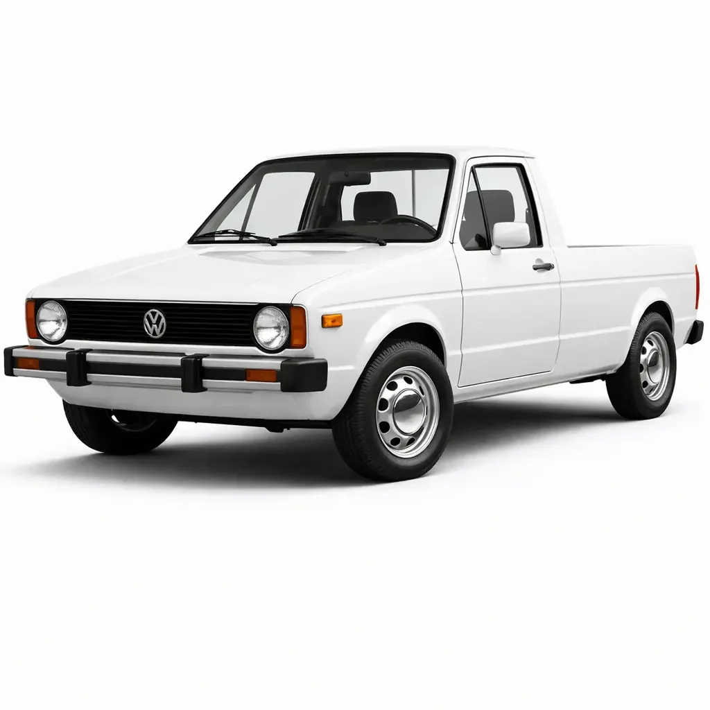 Volkswagen Rabbit Pickup 1980-1983