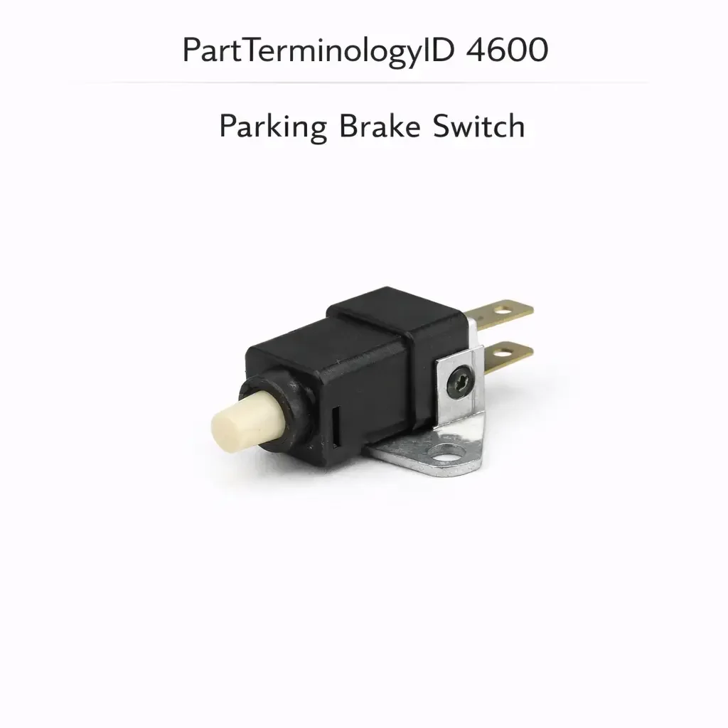 PartTerminologyID 4600 Parking Brake Switch