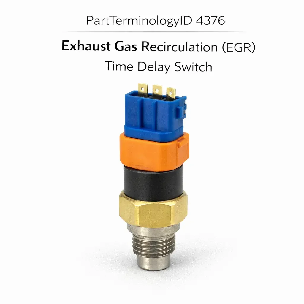 PartTerminologyID 4376 Exhaust Gas Recirculation (EGR) Time Delay Switch
