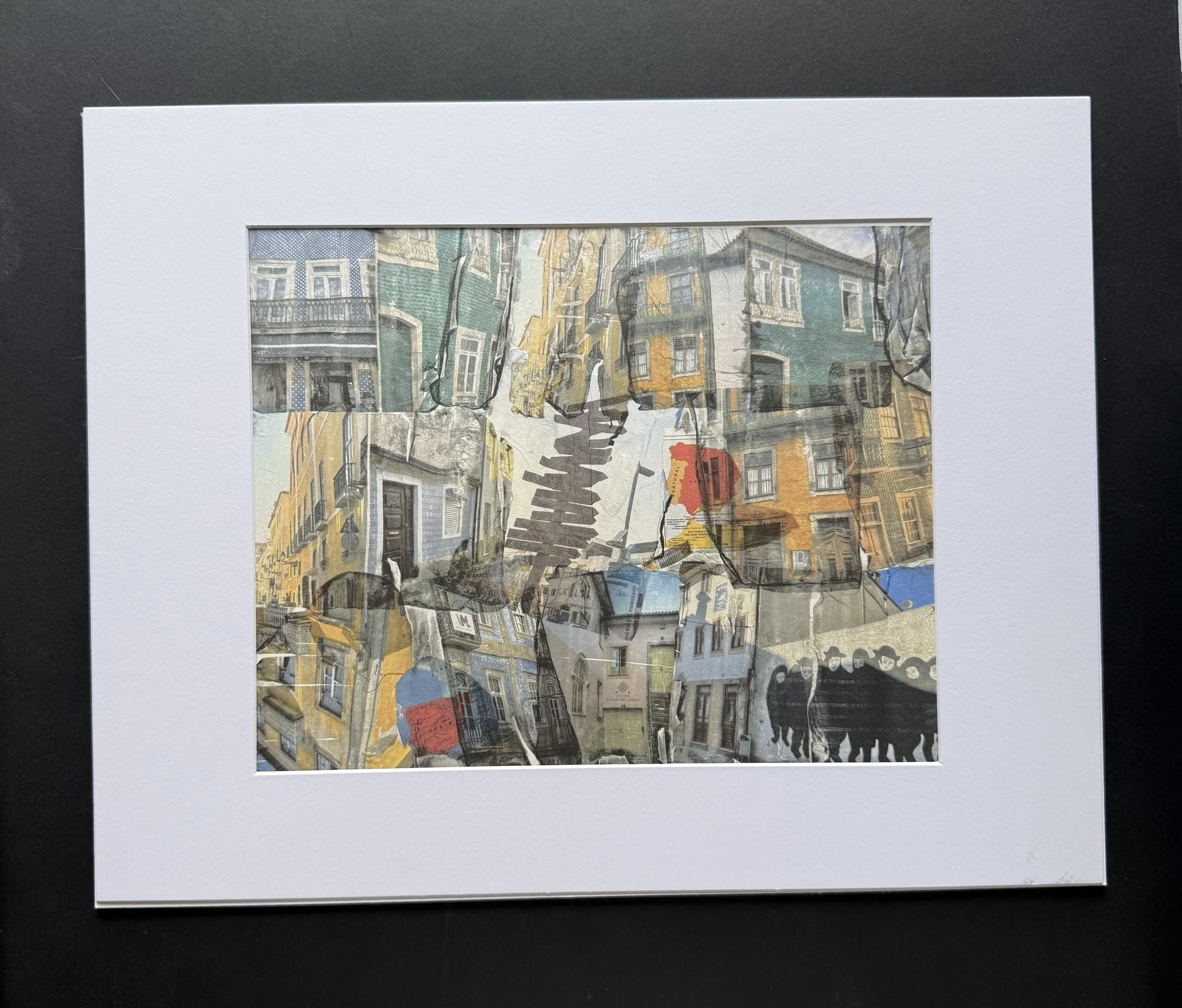 Cartography of Memory: Portugal -  (10x8)