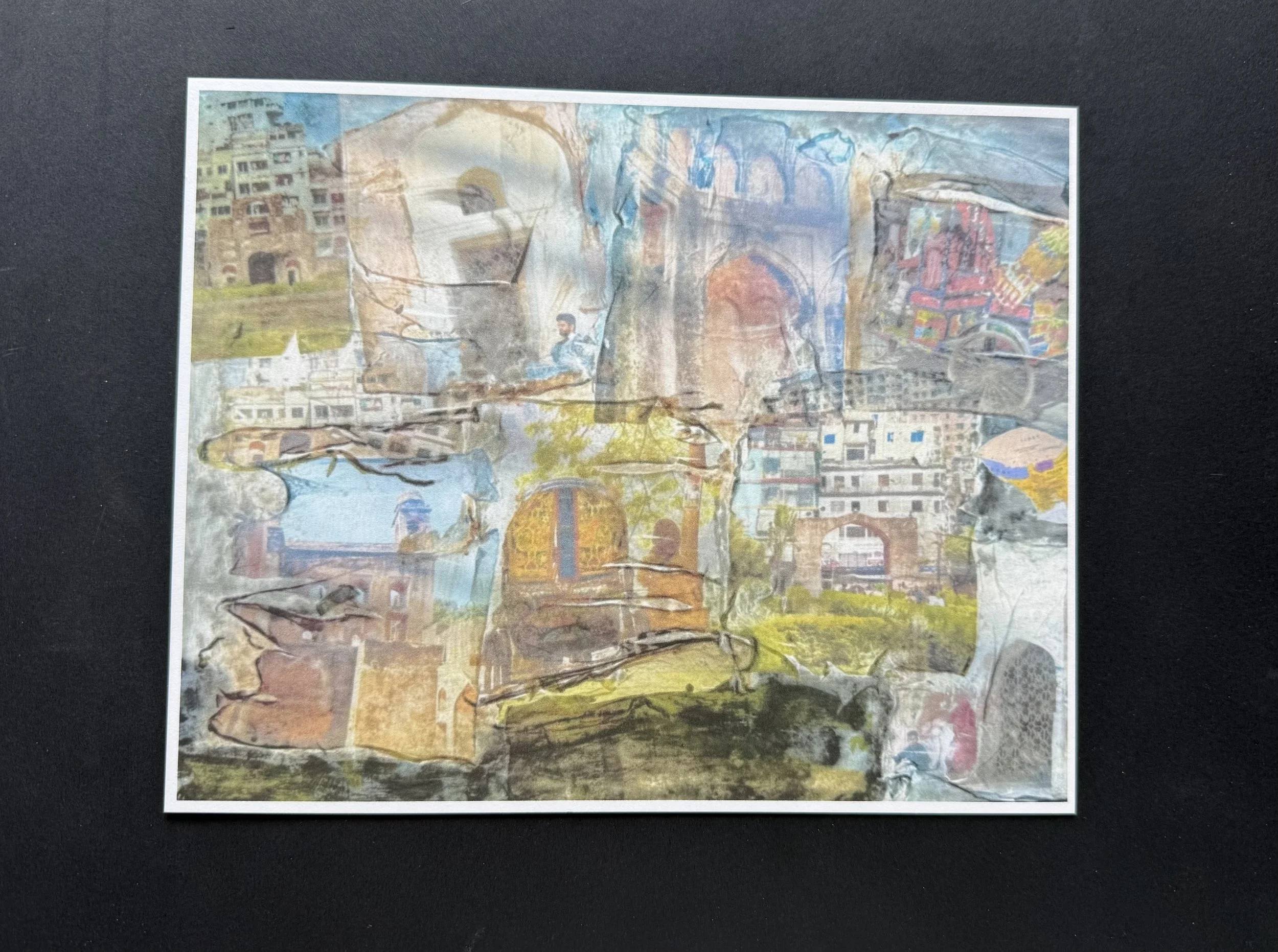 Edges of Belonging - (8x10)