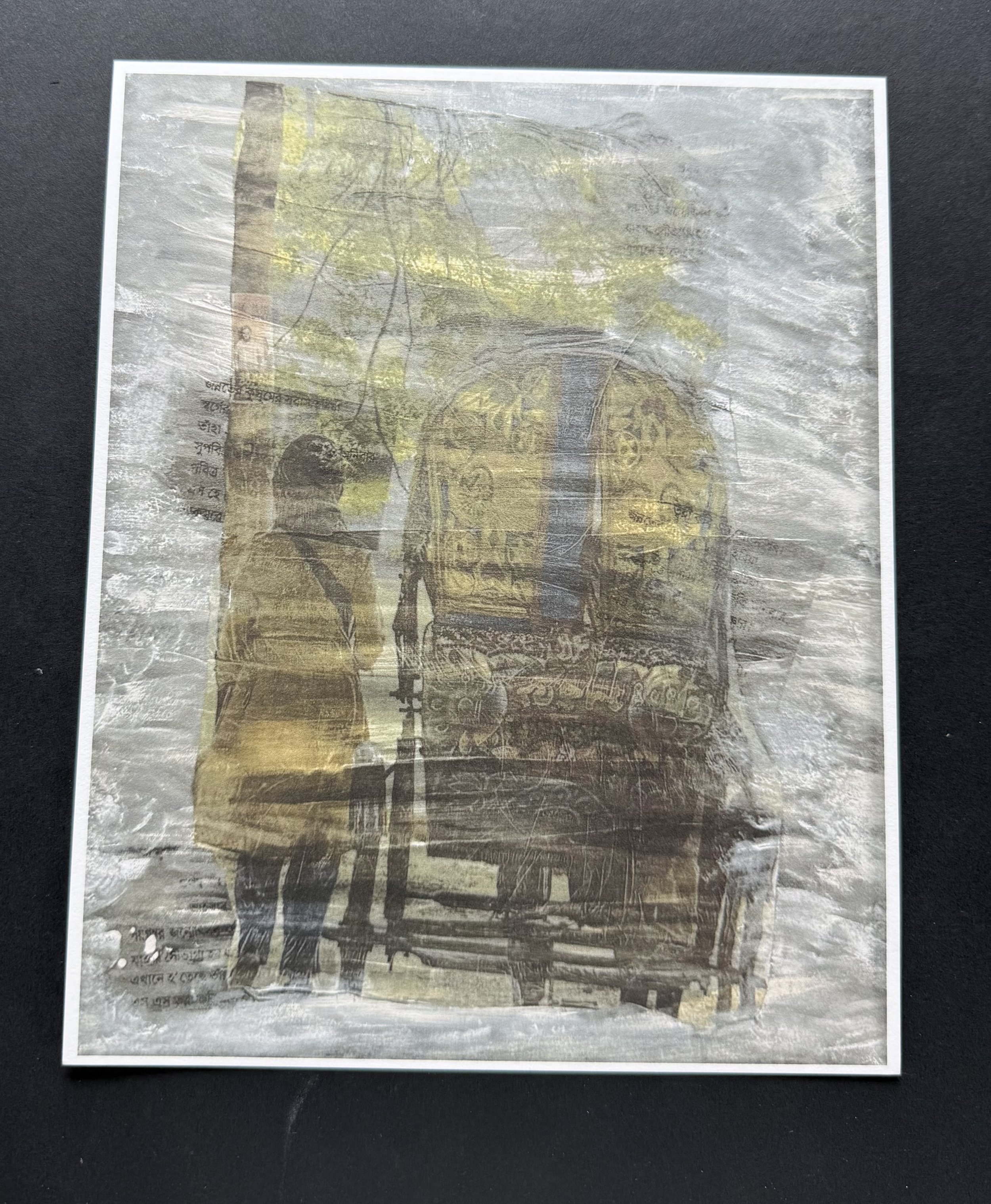 The Weight of Passage - (10x8)
