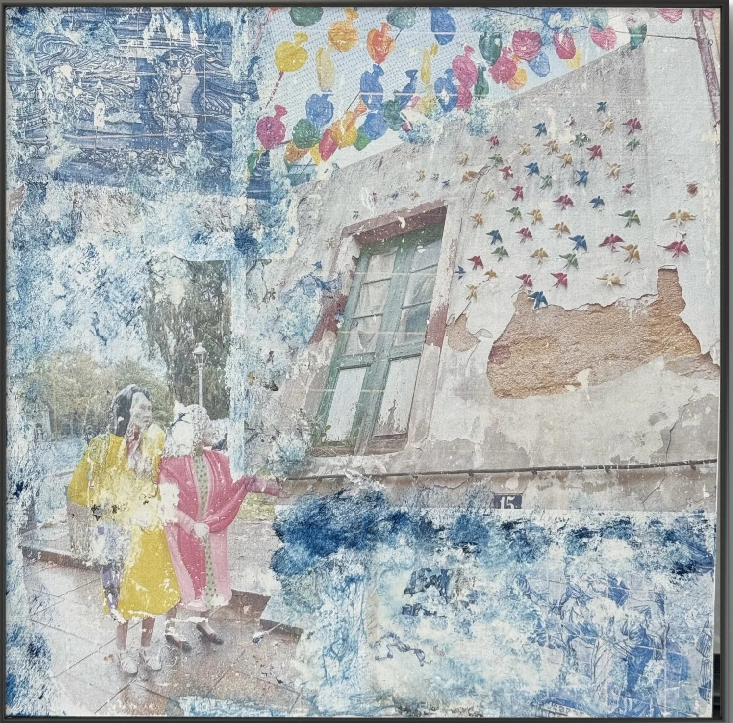 Stories Left on Walls
