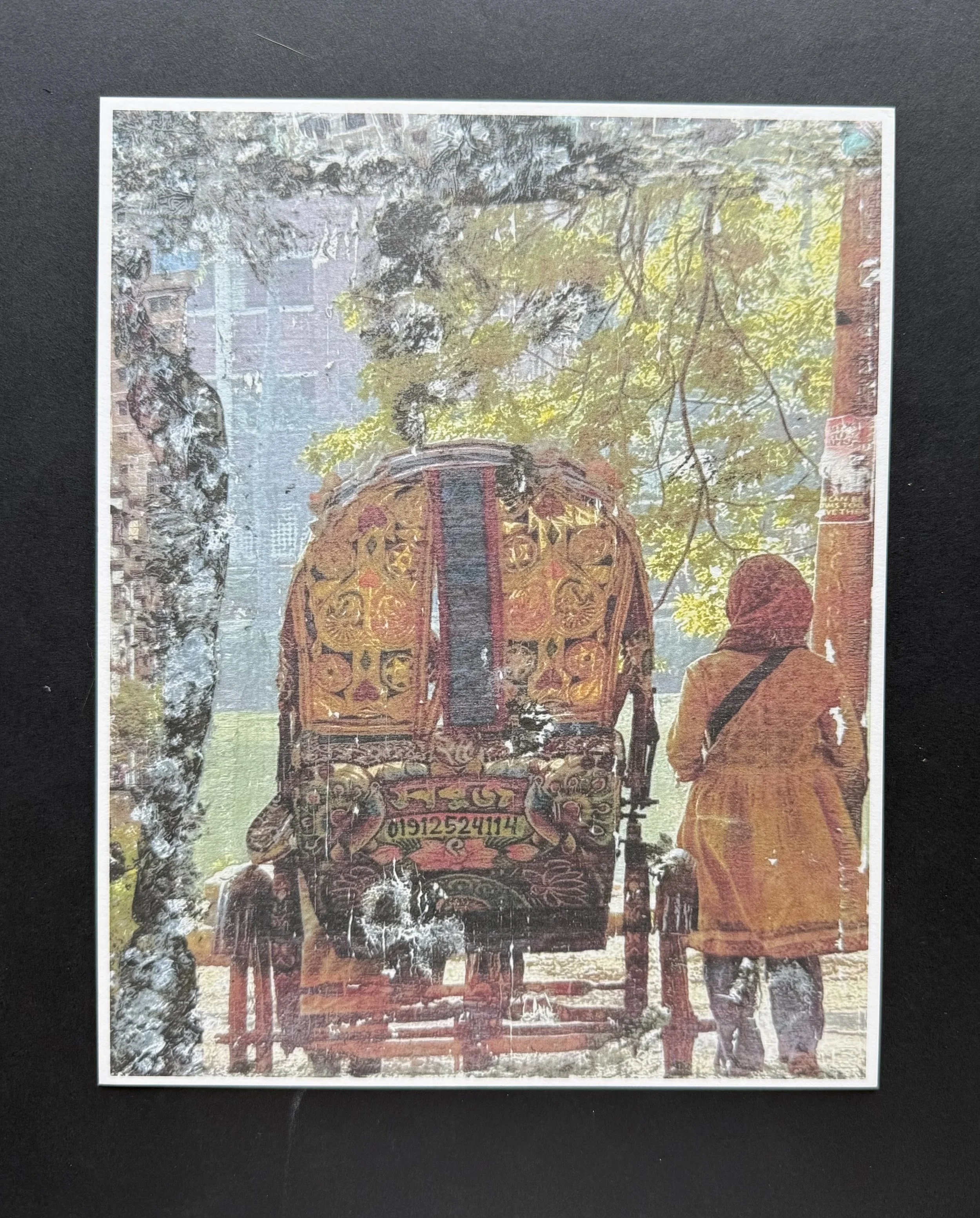 Between Leaving and Returning -  (10x8)