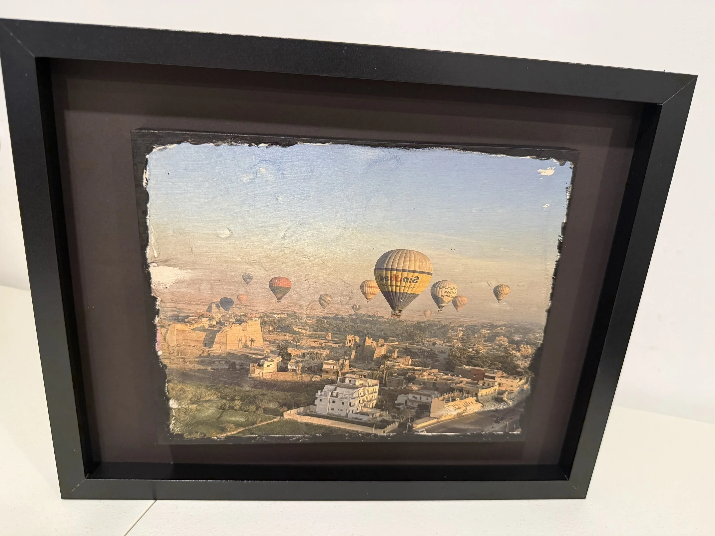 Rising Over the City - Egypt