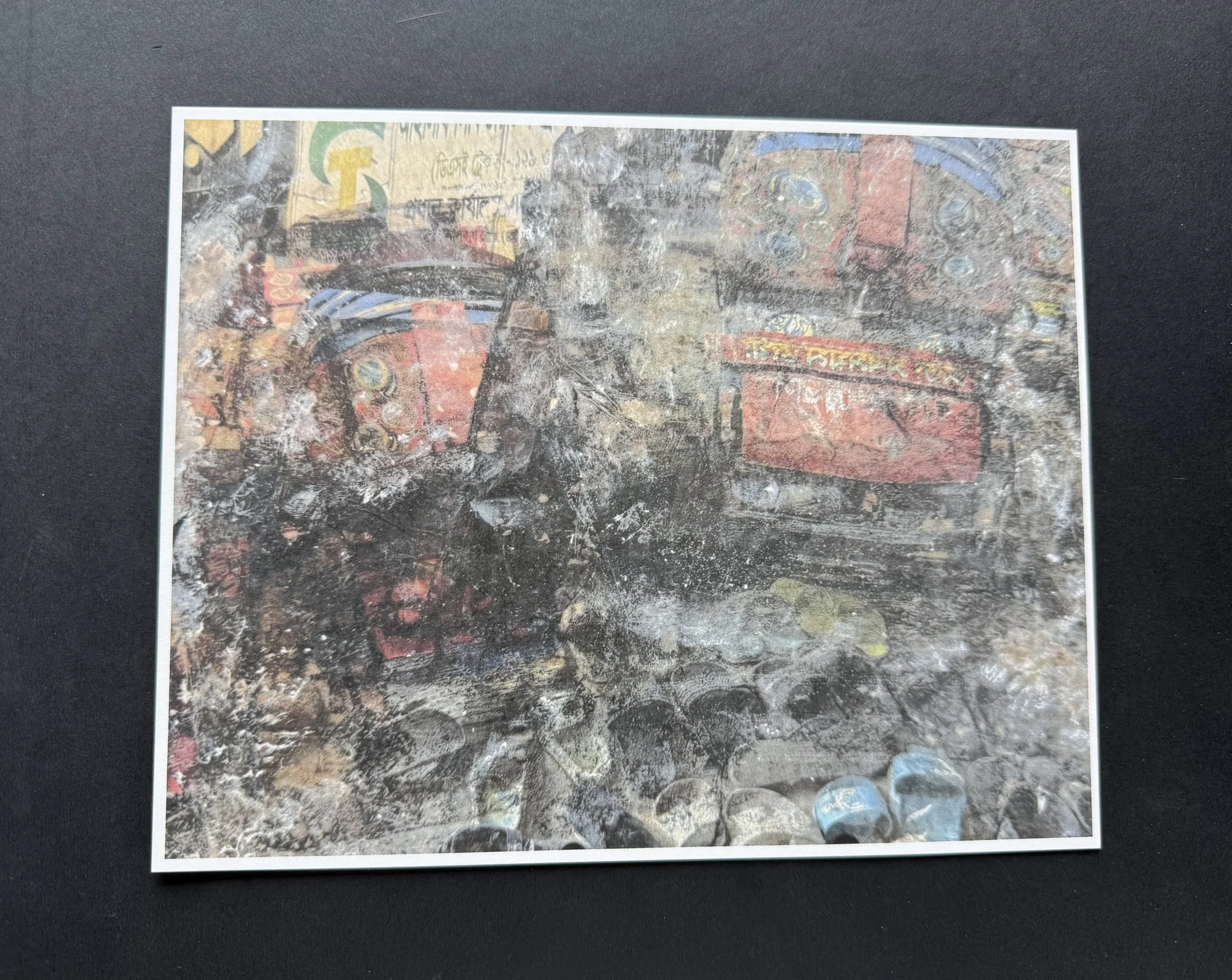 Echoes of the Street - (8x10)