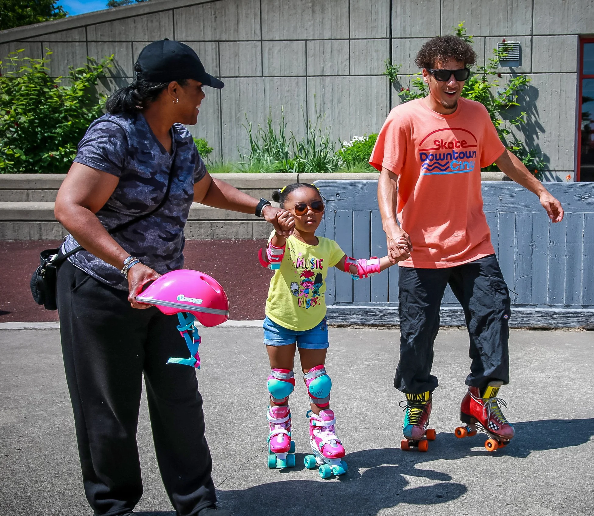 Learn to Roller Skate: Sawyer Point
