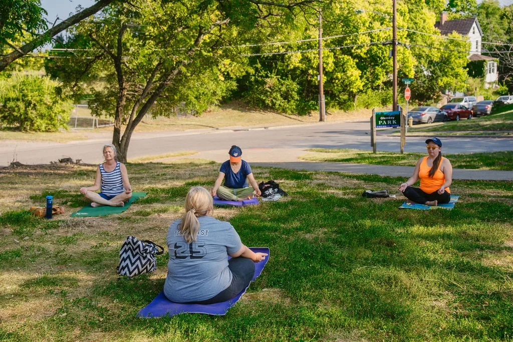 Yoga: Glenway Park 