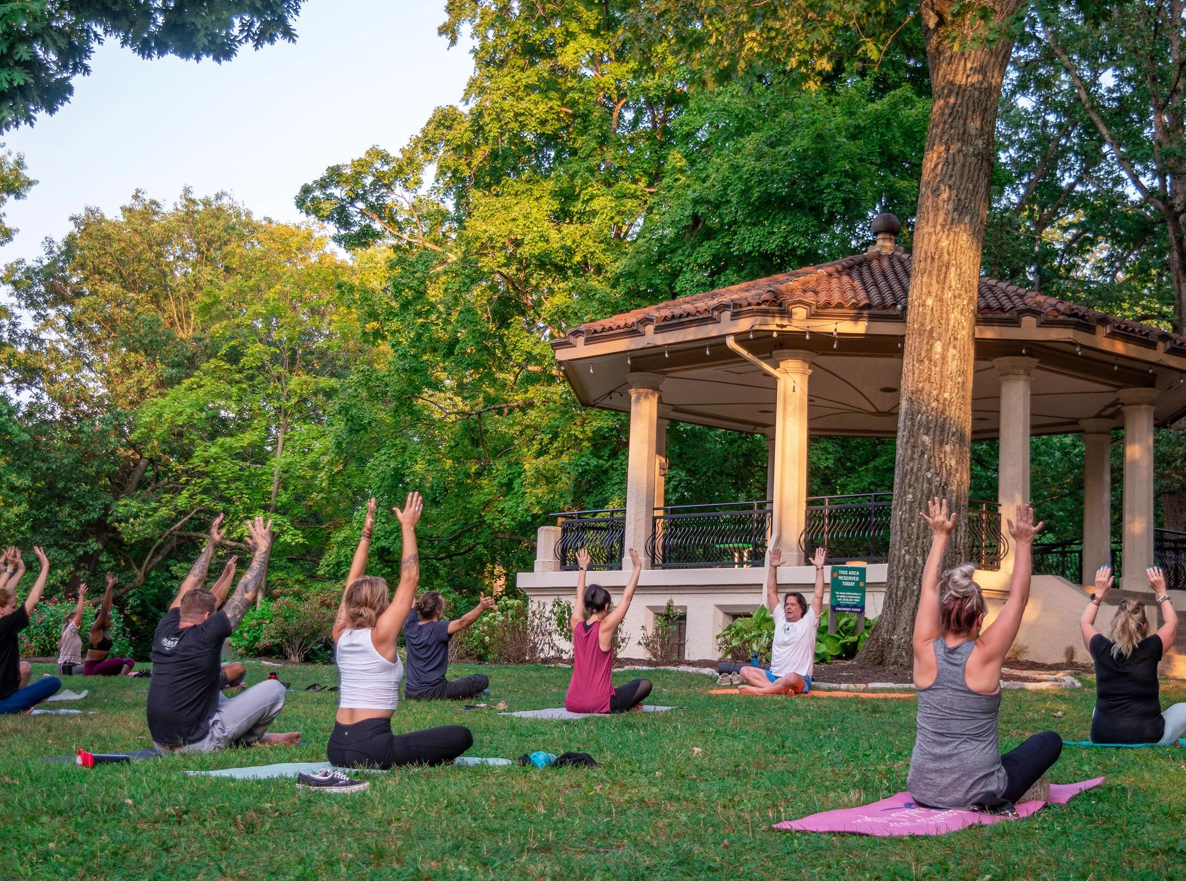 Yoga: Burnet Woods 