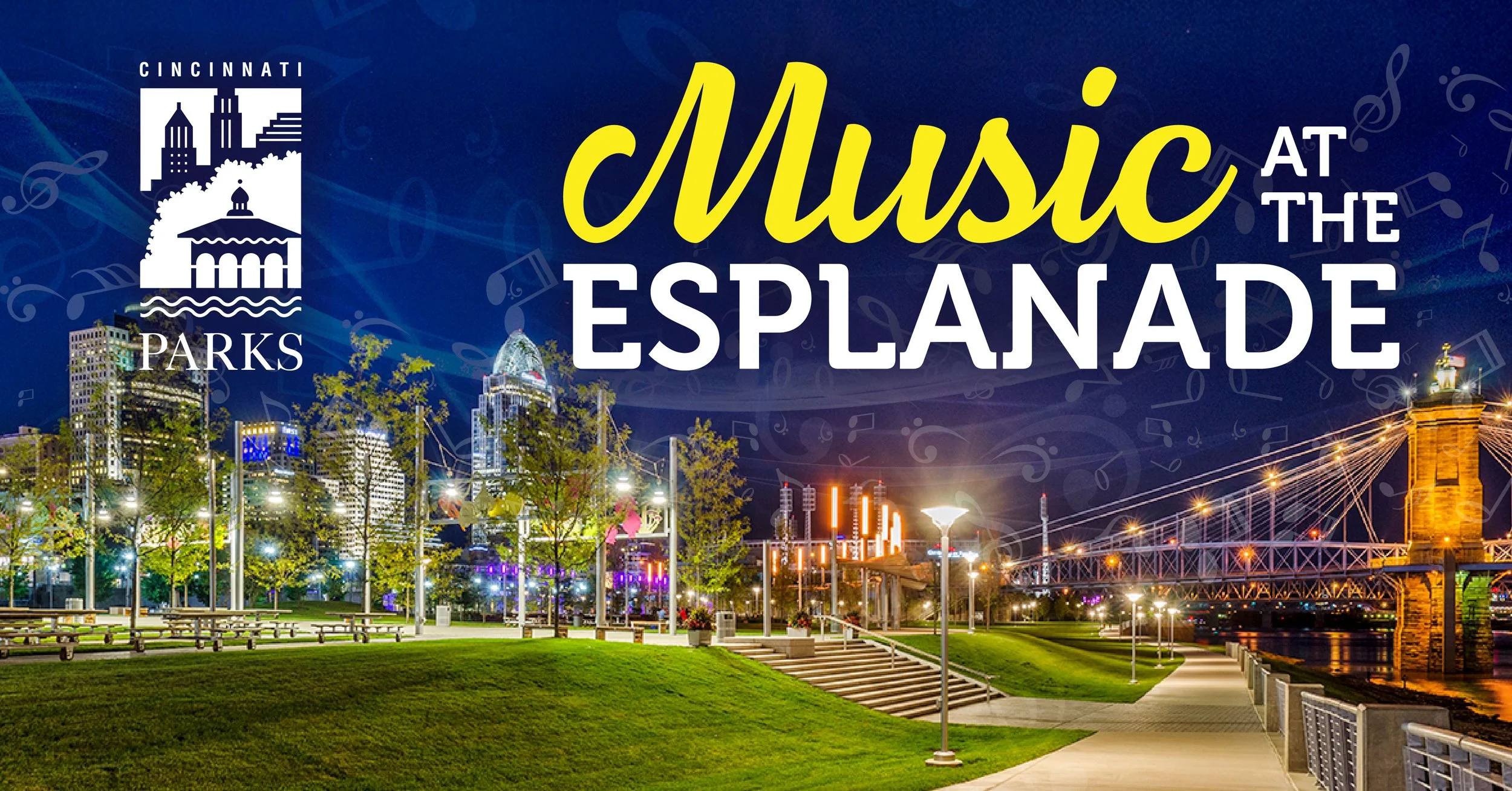 Smale Riverfront Park: Music at the Esplanade
