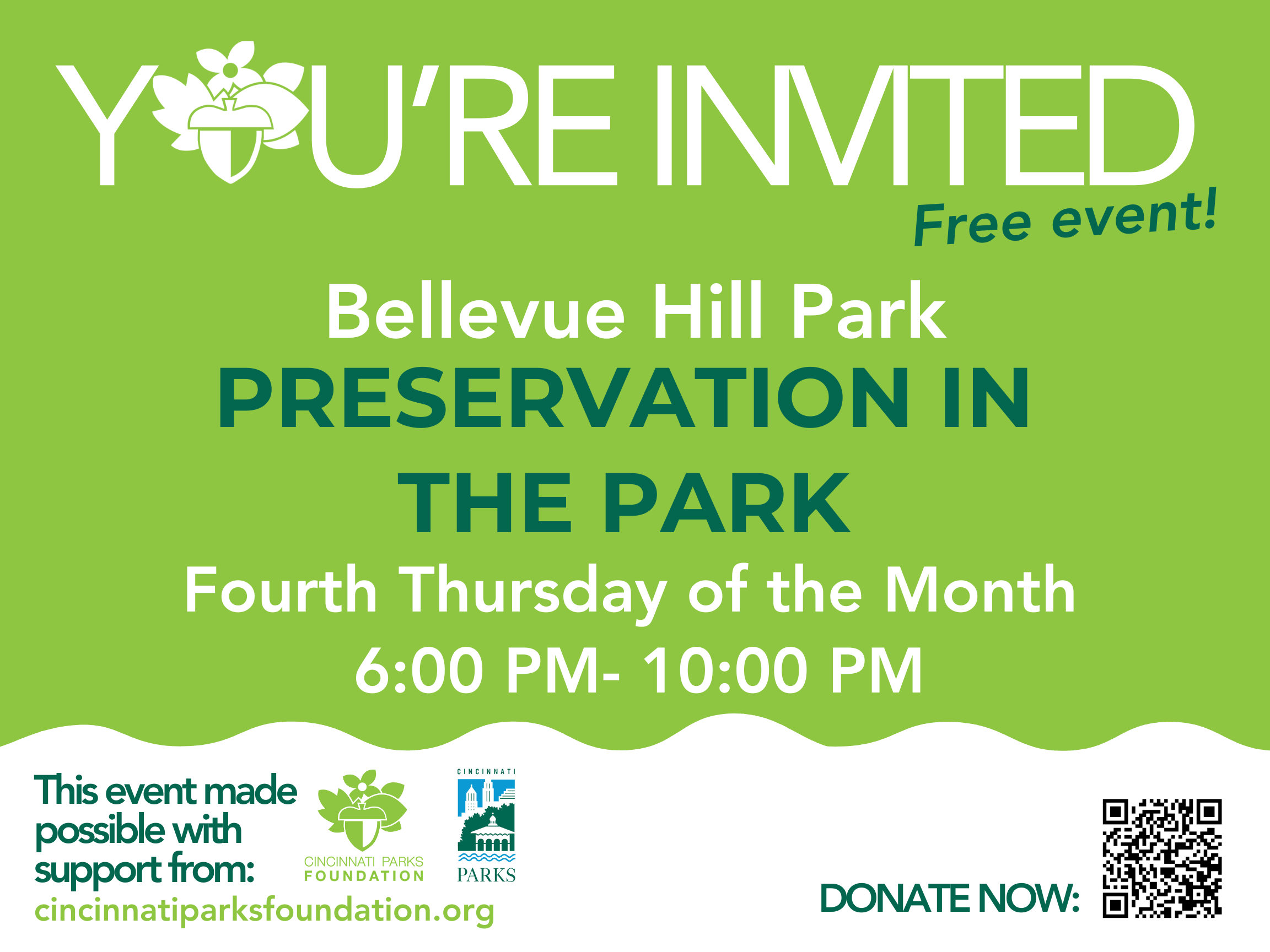 Bellevue Hill Park: Preservation in the Park