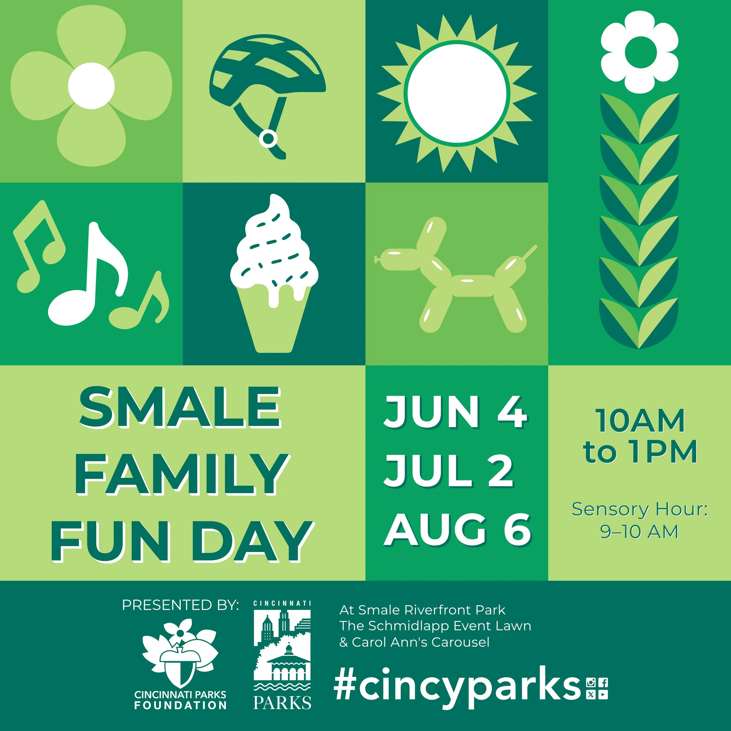 Smale Park: Family Fun Days 