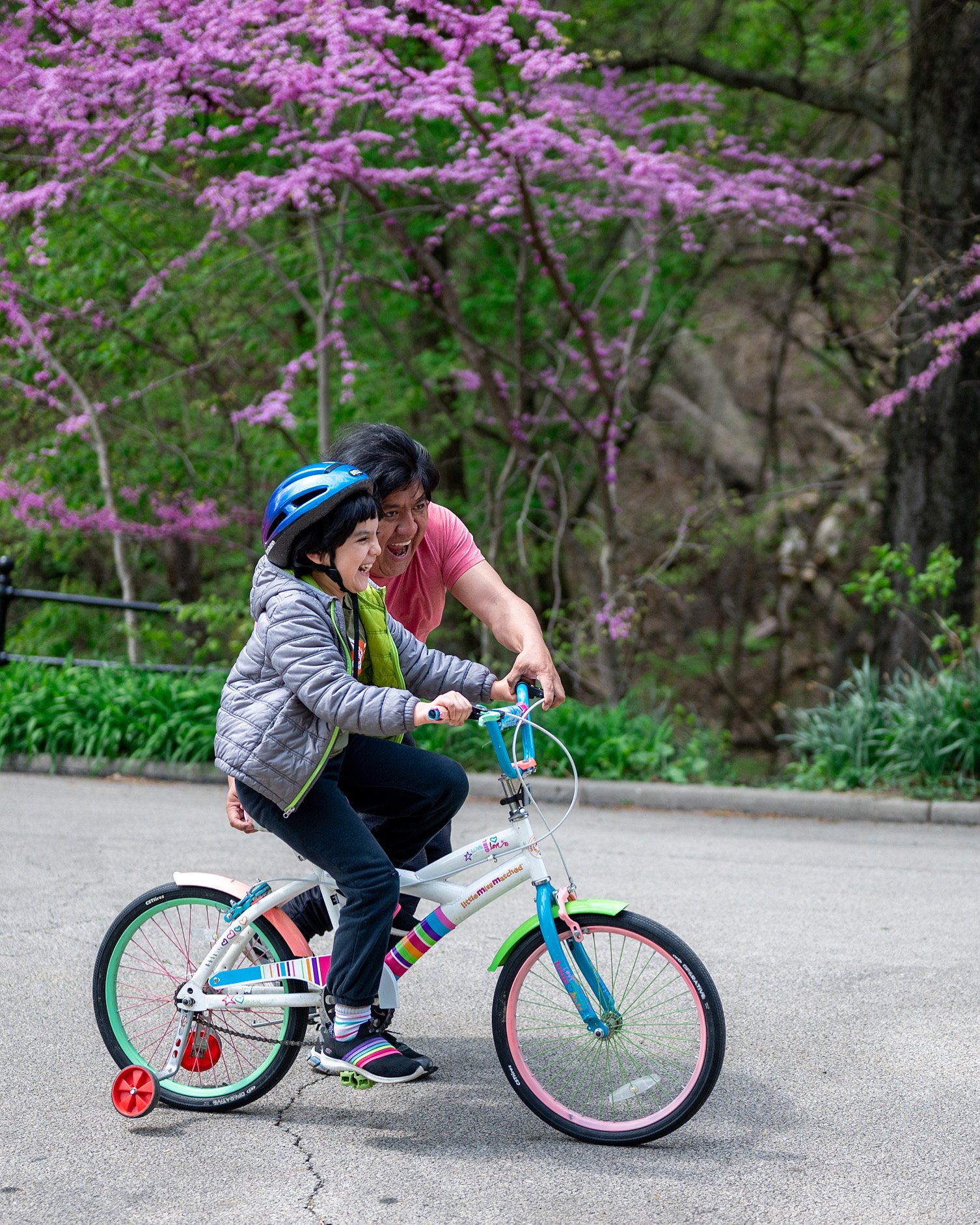 All Abilities Bike Ride: Tom Jones Commons (Eden Park)