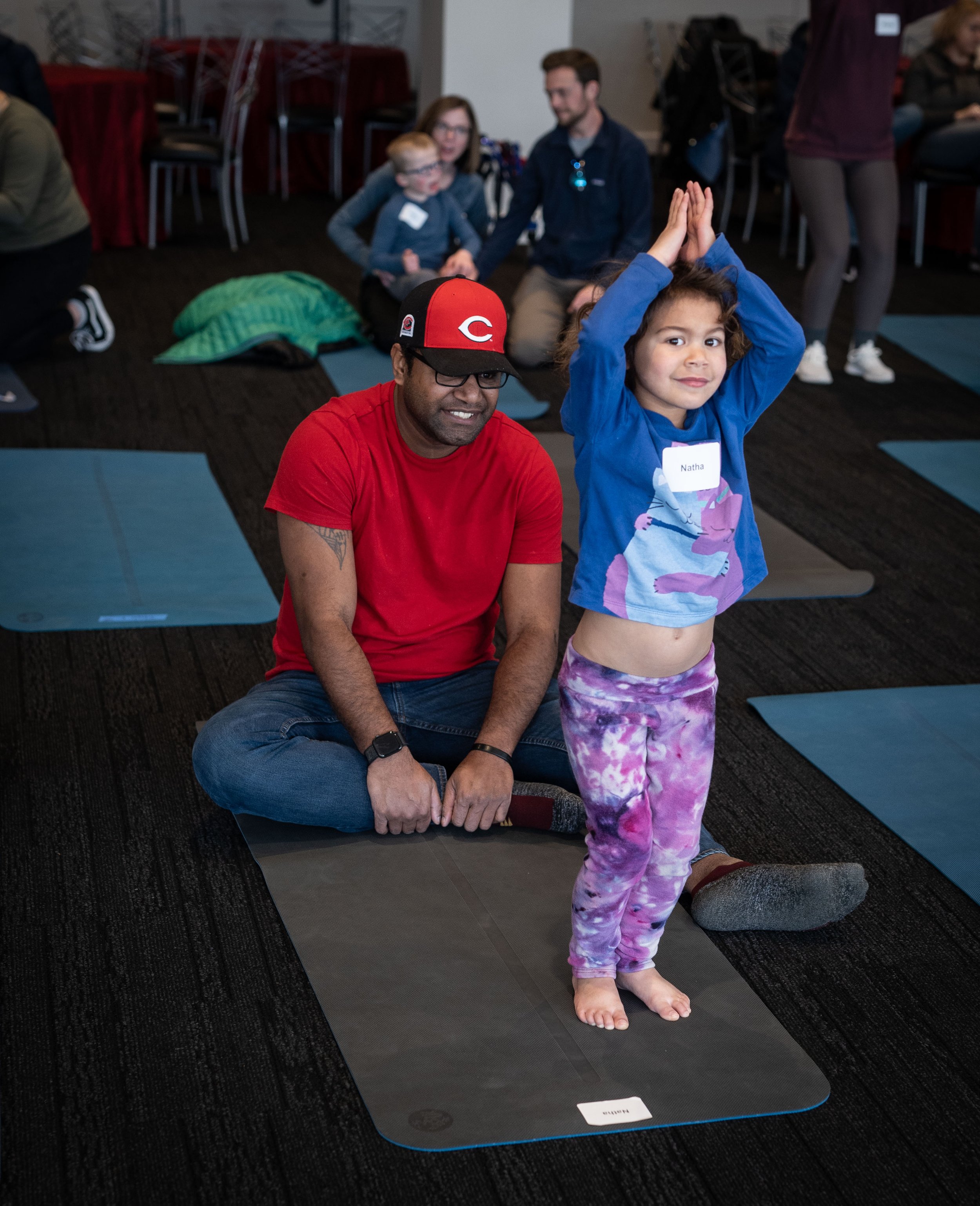 All Abilities Yoga Try-It Day: Alms Park
