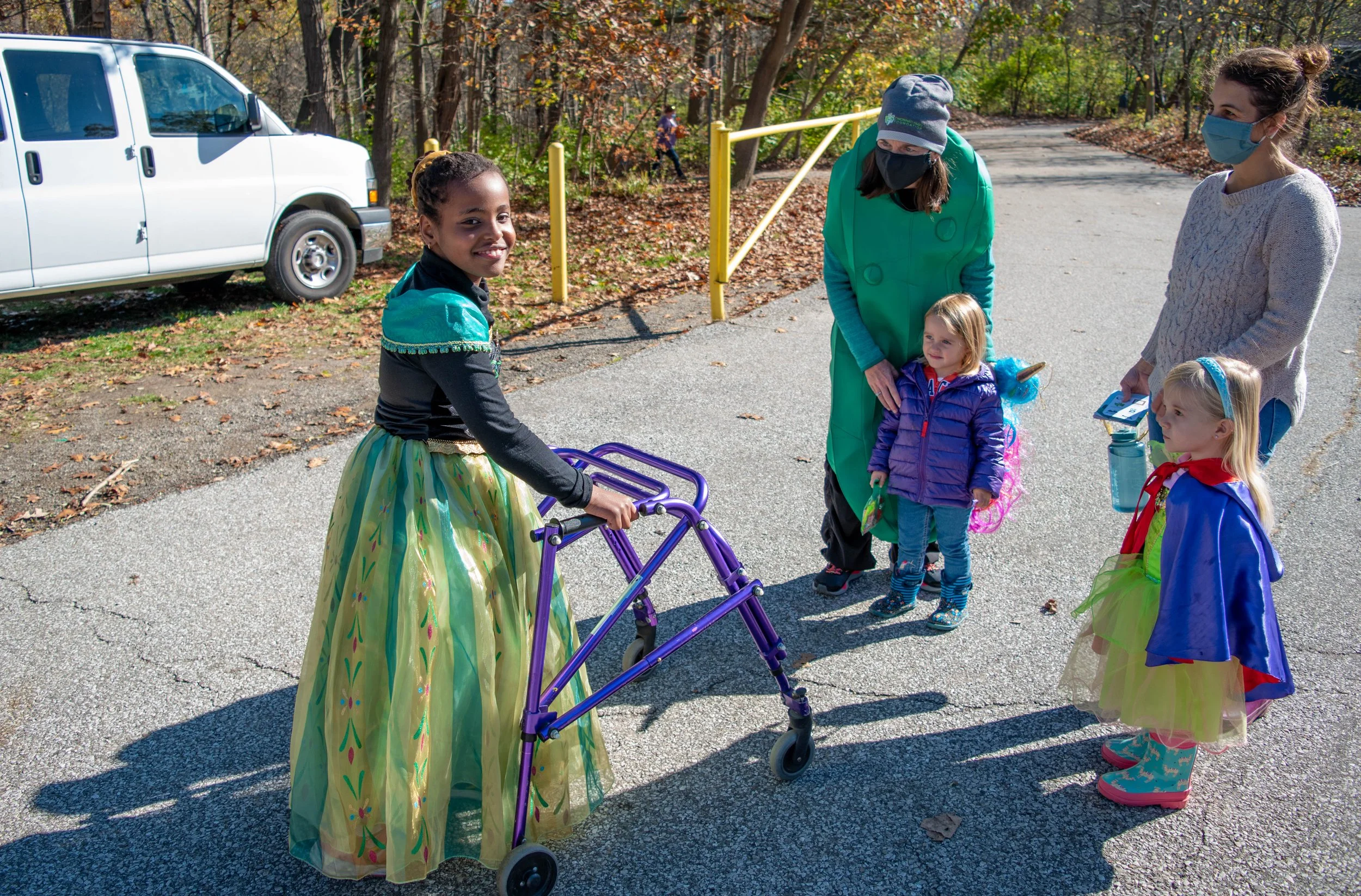All Abilities Hiking Try-It Day: Caldwell Nature Preserve