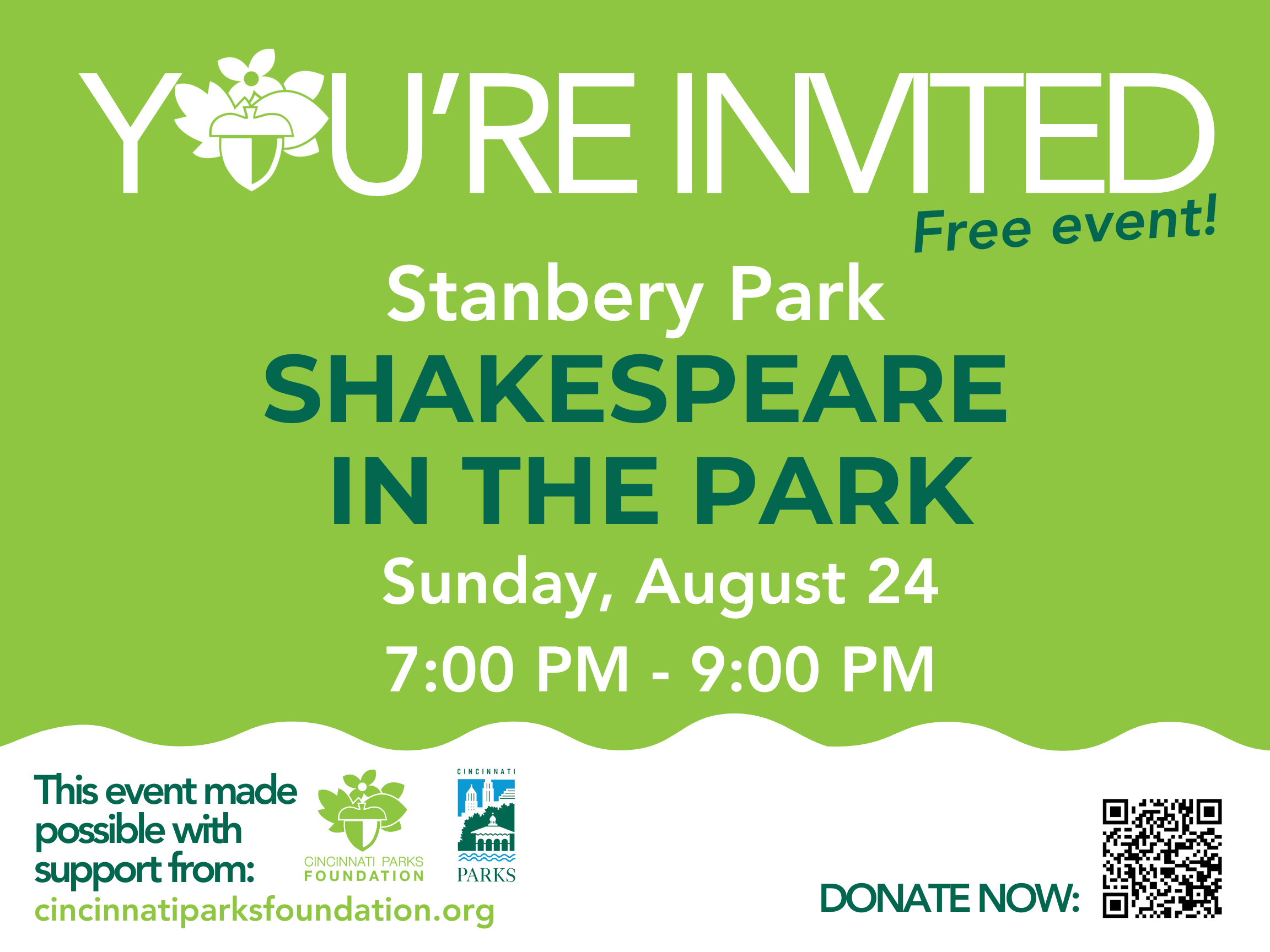 Stanbery Park: Shakespeare in the Park 