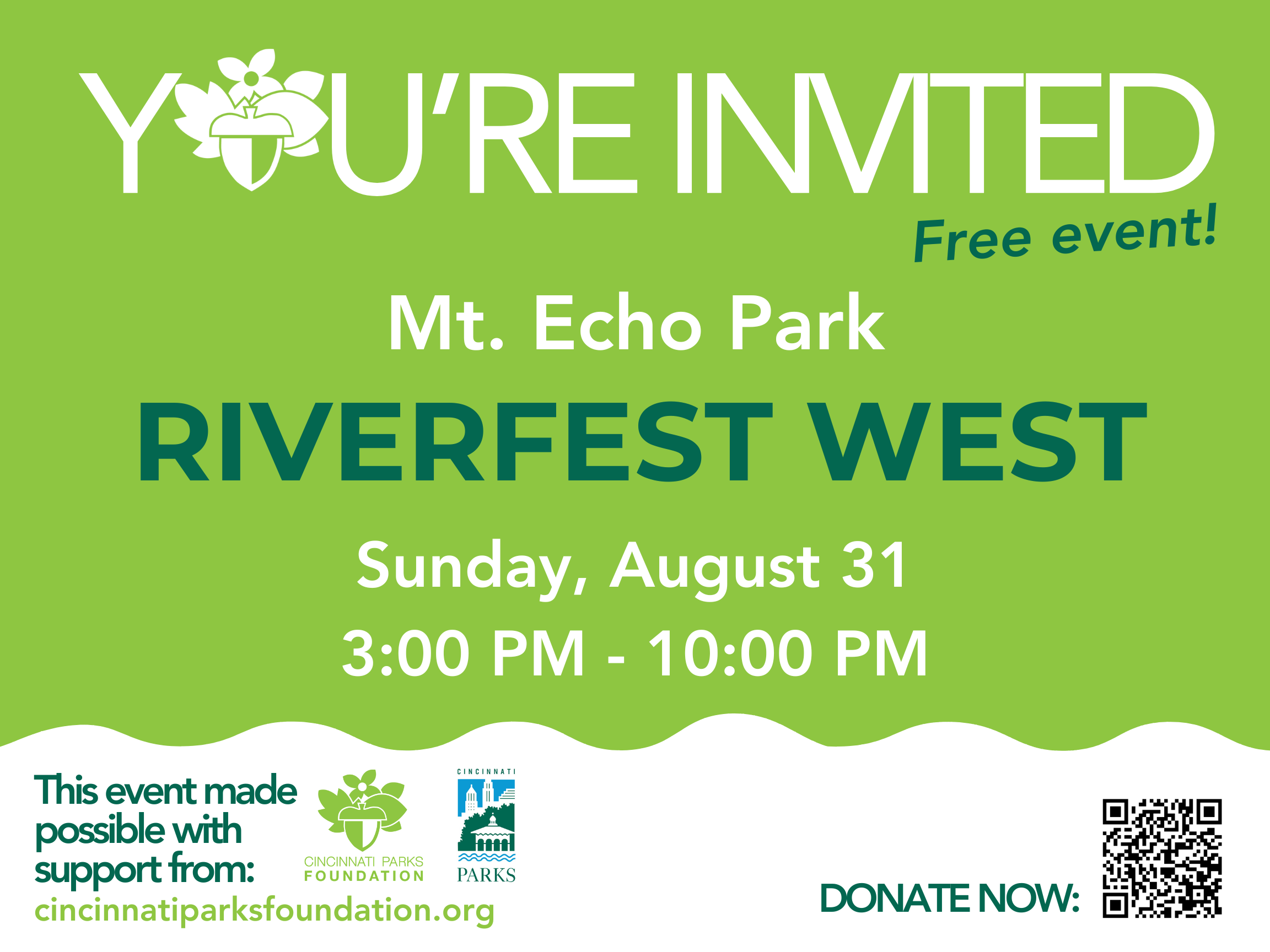 Mt. Echo: Riverfest West 