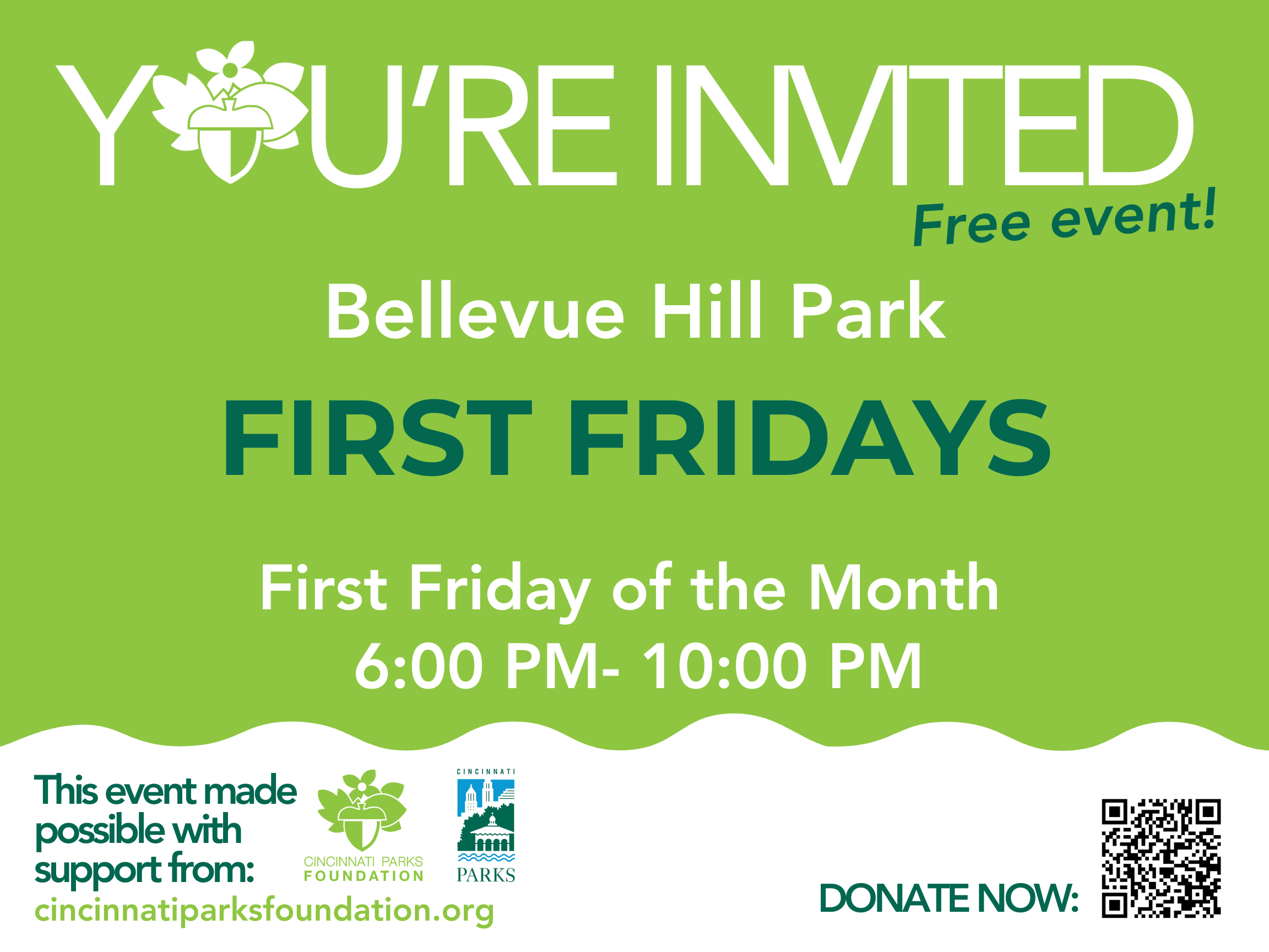Bellevue Park: First Fridays 