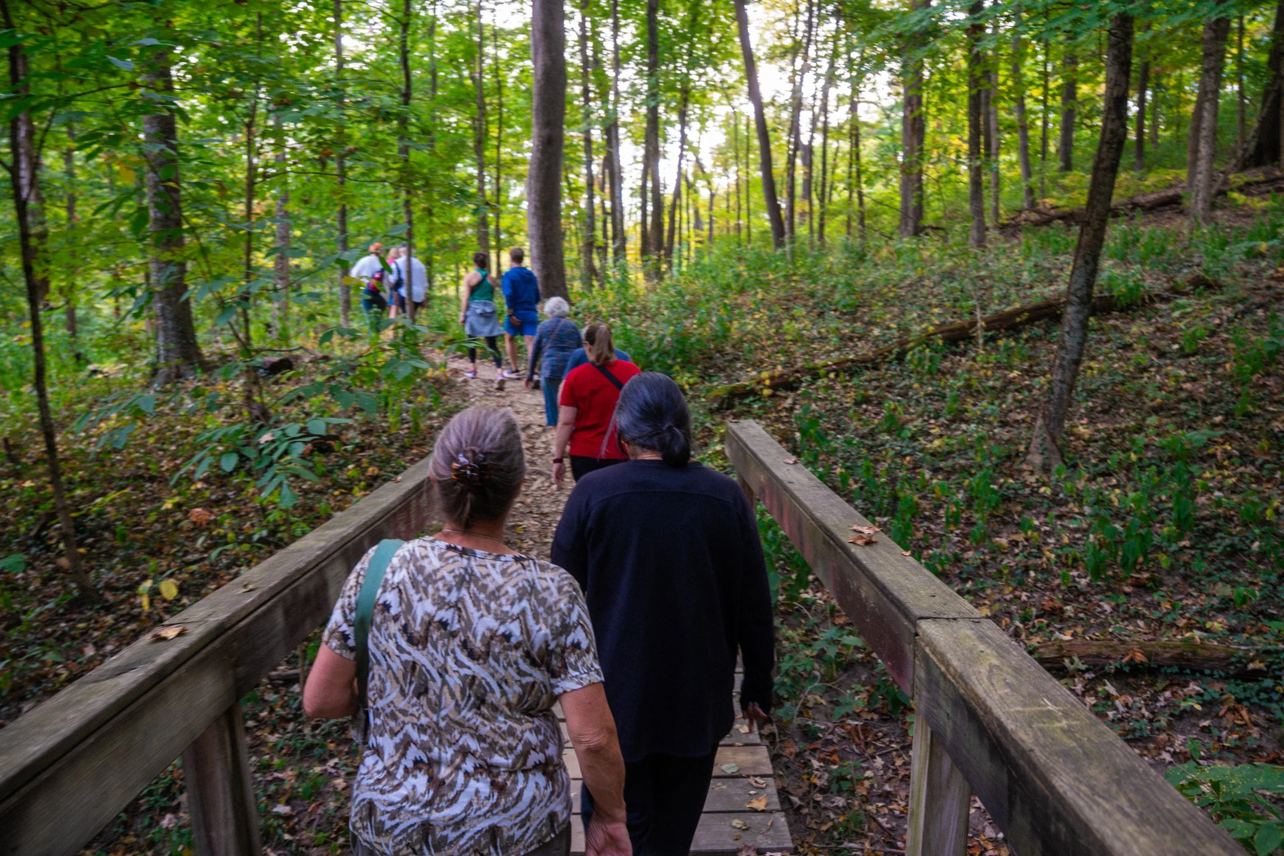Well-being Walk: Burnet Woods (Osher Center for Integrative Health and Clifton Library)