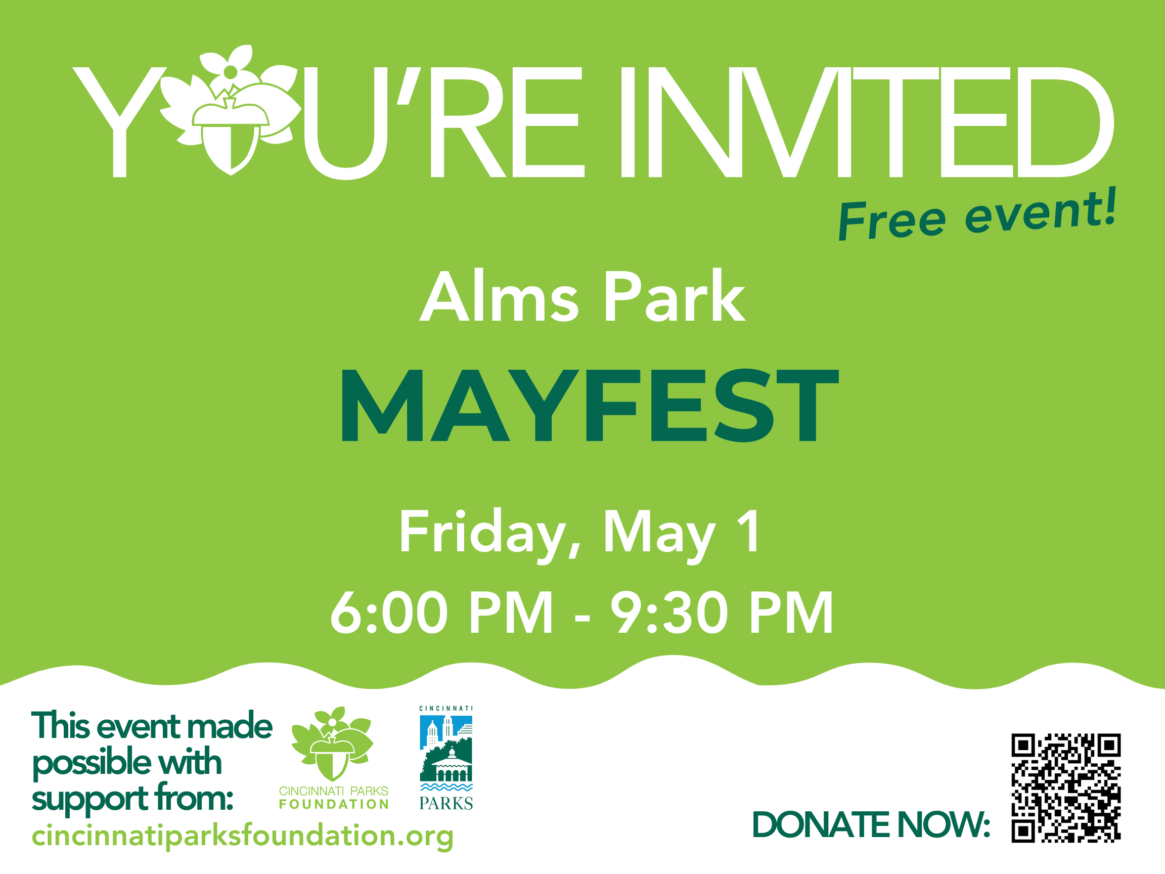 Alms Park: MayFest