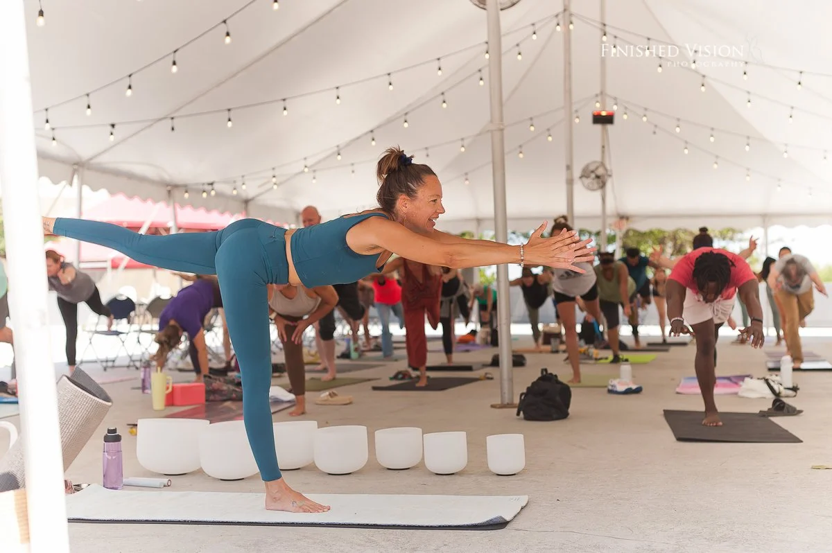 Yoga: Sawyer Point